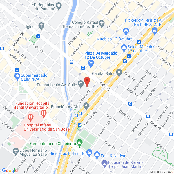 Map of Tapicería Borda