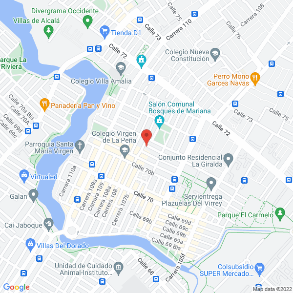 Map of Cereales Fibras Nat