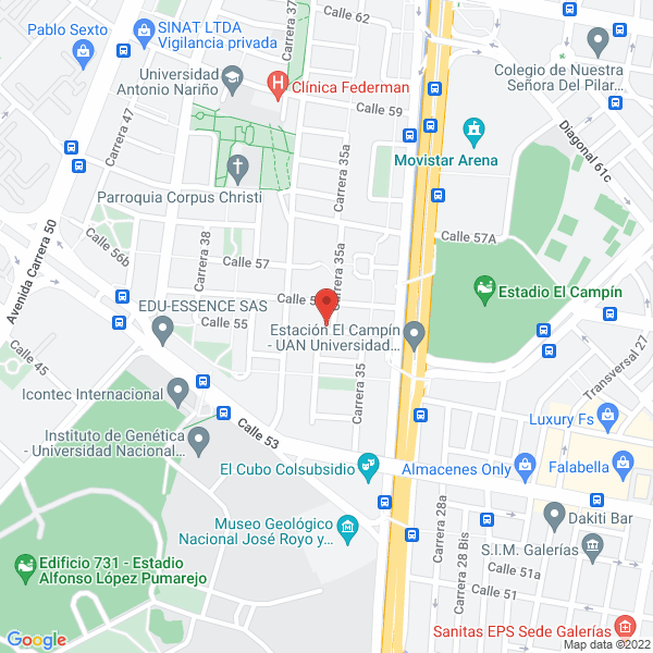 Map of Assistech