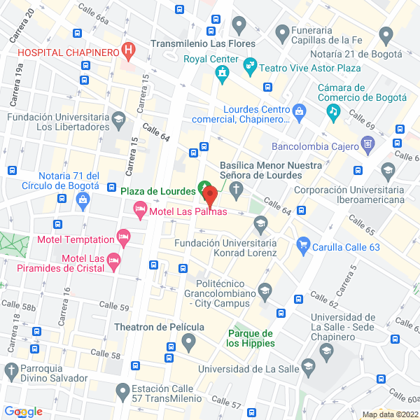 Map of Asistempo S.A.S.