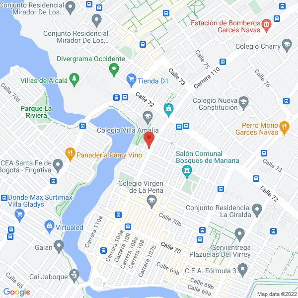 Map of Colinstruvet