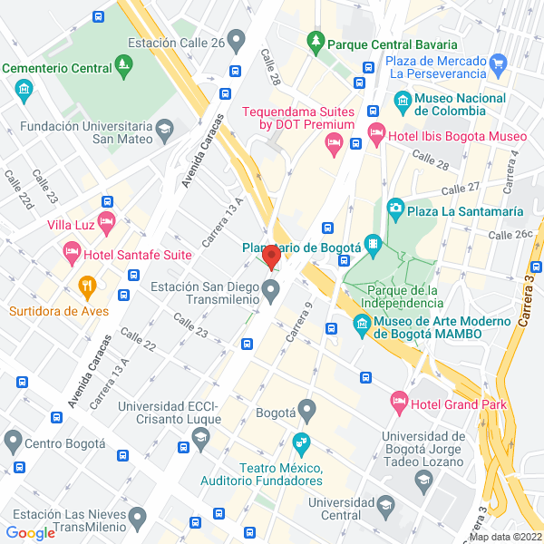 Map of Asesores De Seguros Generales De Vida Ltda.