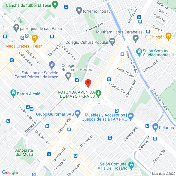 Map of Depósito Bellavista