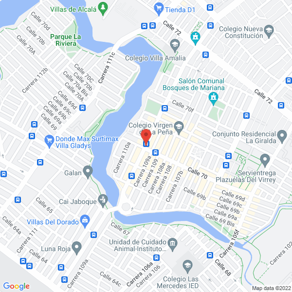 Map of Plasticos Y Desechables La Parada