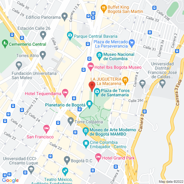Map of Centro De Derechos Reproductivos Inc.