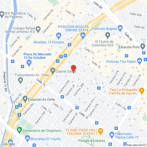 Map of Maxime Industria Publicitaria E.U.