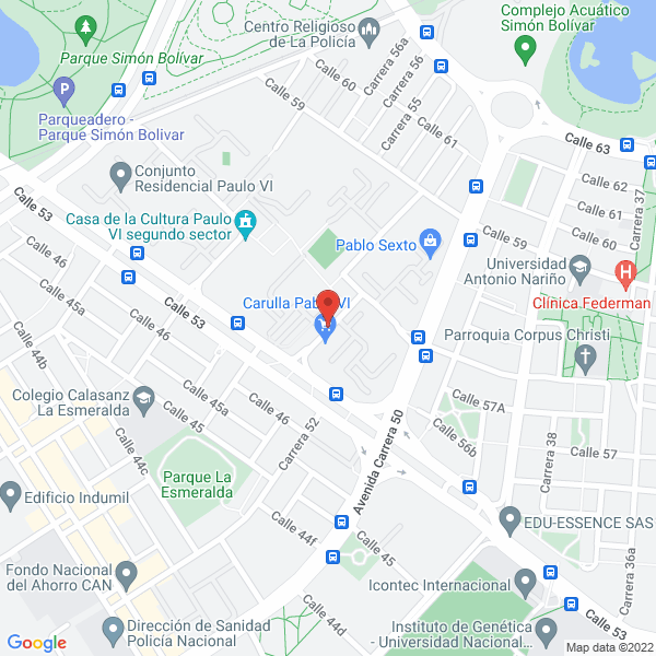 Map of Centro De Belleza Vidal Y Beto Pablo VI