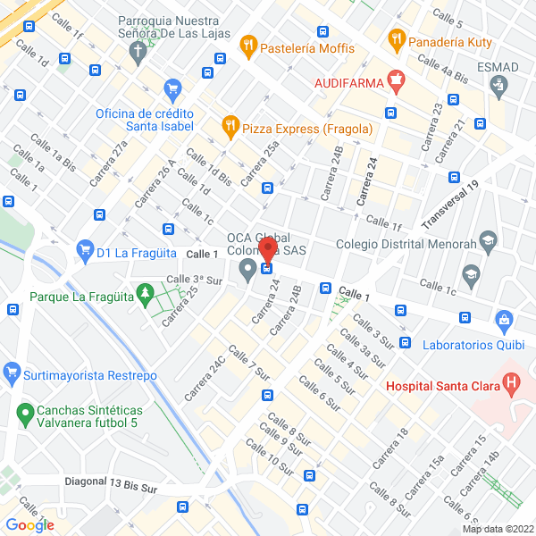 Map of Caucho Motor Y Soportes