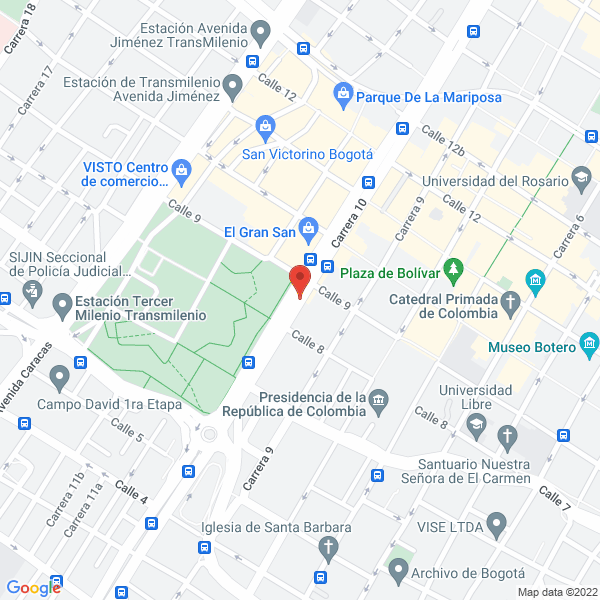 Map of Casa Comercial Mi Montaña Jc