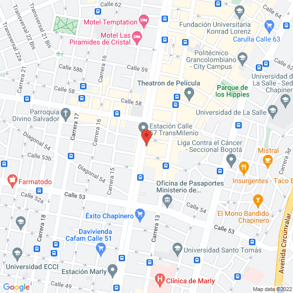 Map of Compra Venta La Fontana