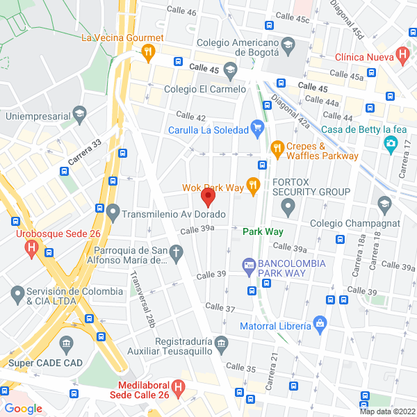 Map of Carga Técnica Ltda.