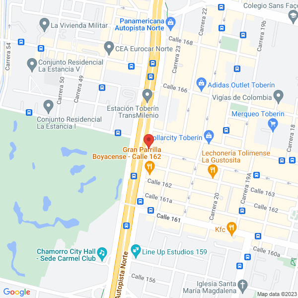 Map of Solo Frenos Autopista