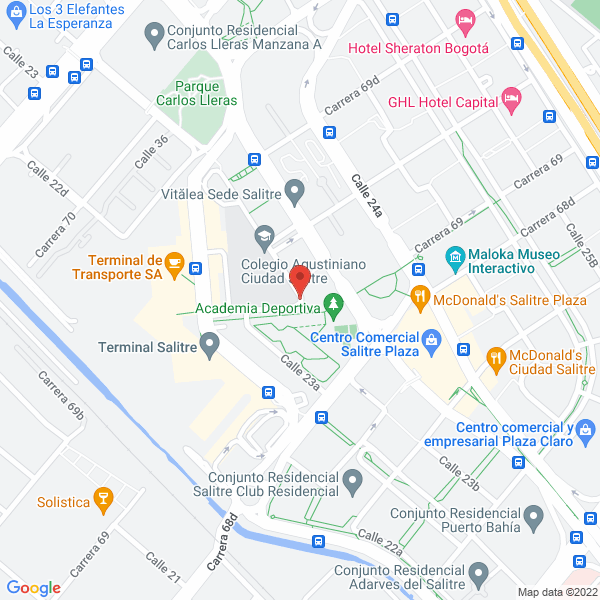 Map of Asosalitre