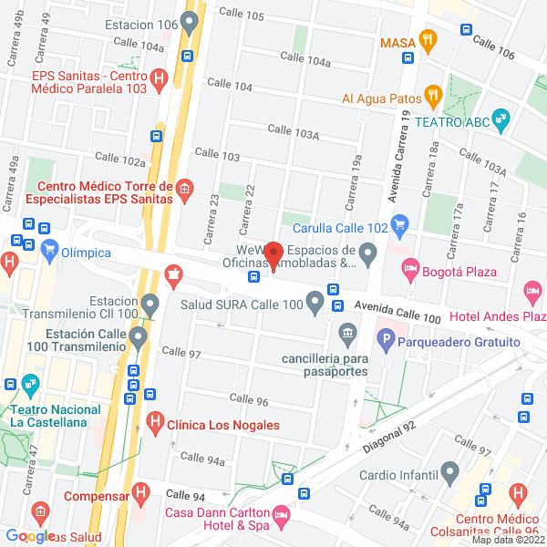Map of Asodesam