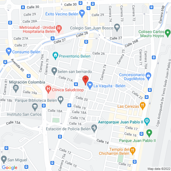 Map of Mucharepa