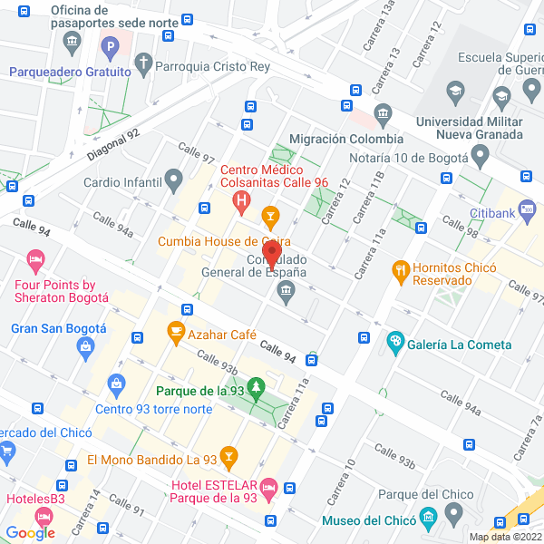 Map of Asociación Técnica Ecológica Para El Desarrollo Integral Ecotécnica