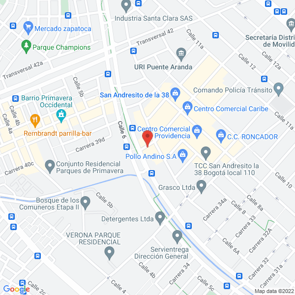 Map of Lujos Y Accesorios El Esquinazo