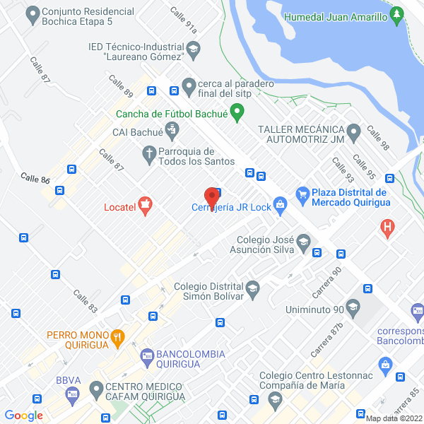 Map of Akami