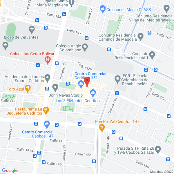 Map of Neuro Explorer S.A.S