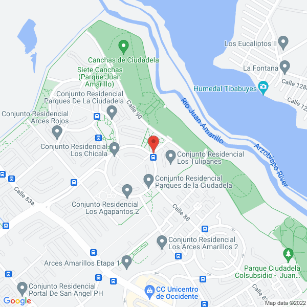 Map of Outsourcing Technologies Colombia S.A.S.