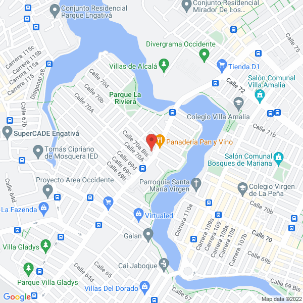 Map of System Records S.A.S.