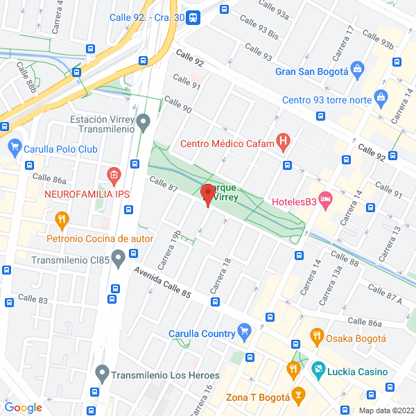 Map of 6 Sigma S.A.S.