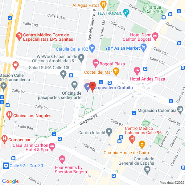 Map of Santisteban Y Asociados Servicios Legale