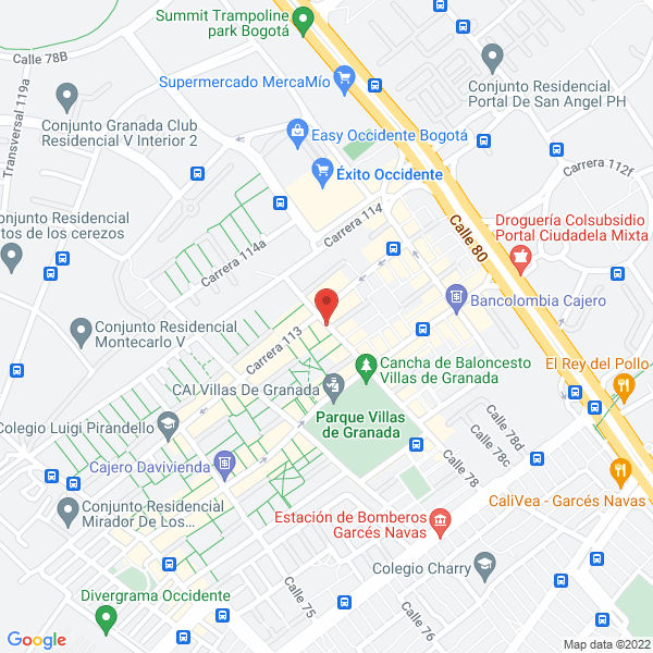 Map of Tropican Travel Jr S.A.S.