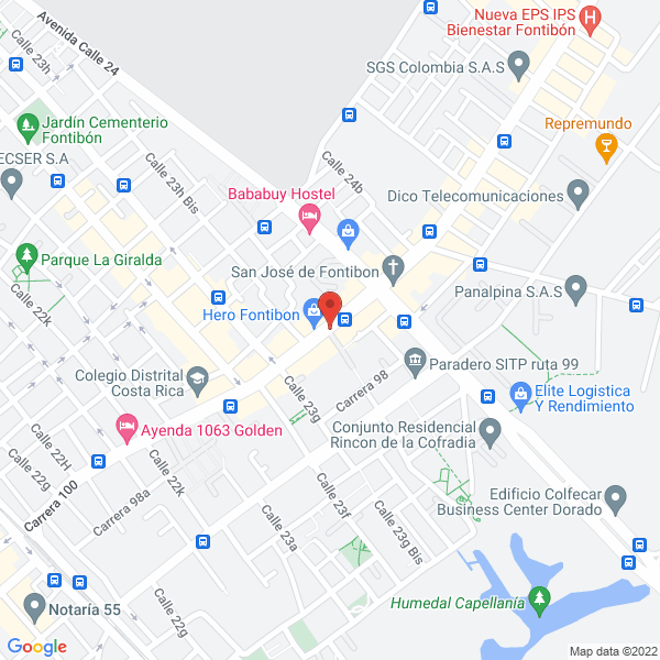 Map of Soluciones Integrales Mn Colombia S.A.S.