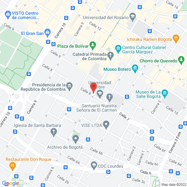 Map of Casazon S.A.S.