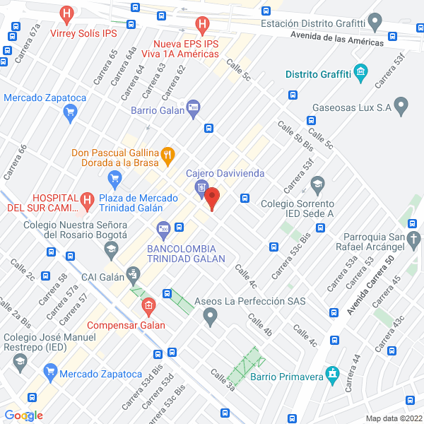 Map of Solución En Movilidad Segura S.A.S.