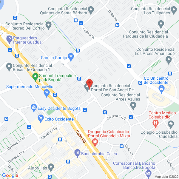 Map of S & C Ingeniería Ltda.