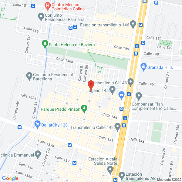 Map of Gopholio S.A.S.