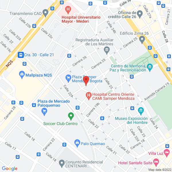 Map of Servicios Integrales De Asistencia Y Repuestos S.A.S