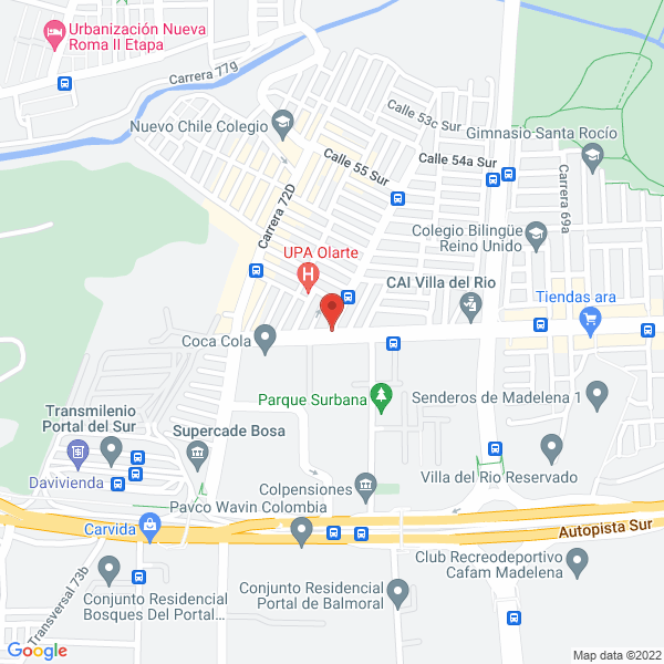 Map of Golden Magic Eventos Shows Y Recreación S.A.S.