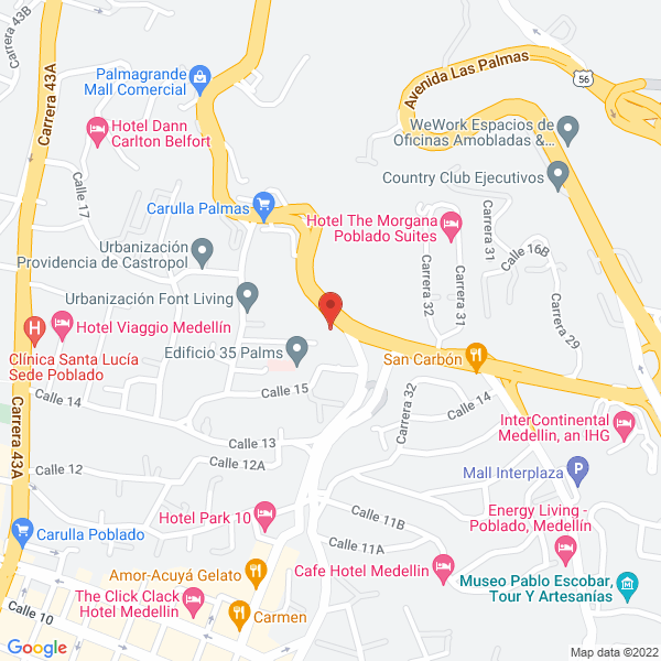 Map of Scitis Group S.A.S.