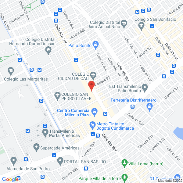 Map of Cereales Precocidos Vanes S.A.S.
