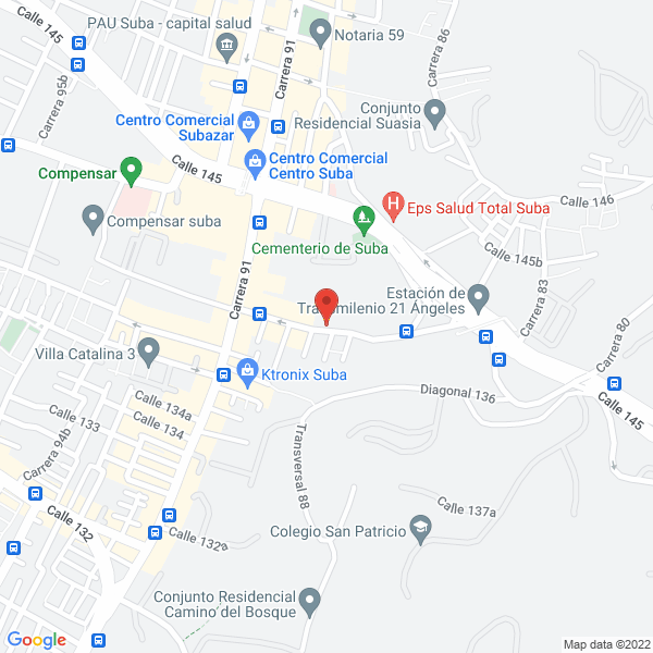 Map of Dvb Bike & Travel S.A.S.