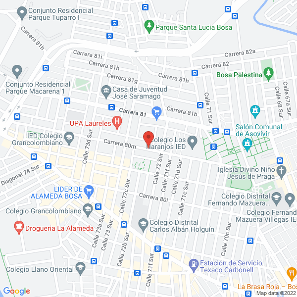 Map of Systematec De Colombia S.A.S.
