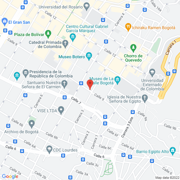 Map of Chrisgleim S.A.S.