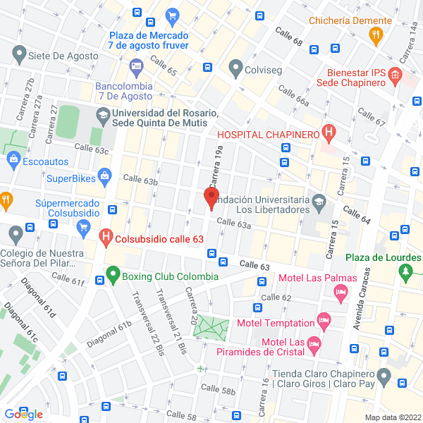 Map of Sanxa S.A.S.