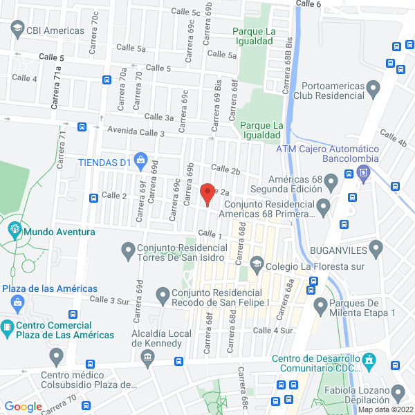 Map of Maximerkarigualdad S.A.S