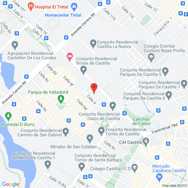 Map of Ingelectric Jl Servicios Integrados S.A.S.