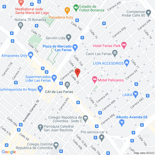 Map of Notebuc S.A.S.