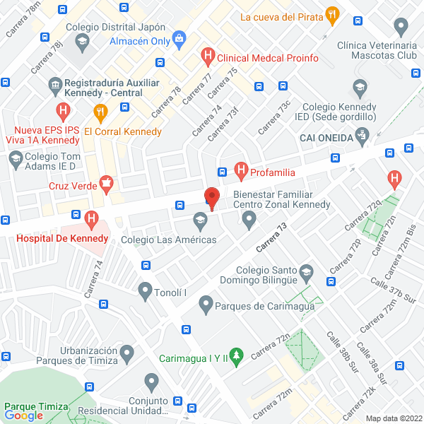 Map of Barrobabel Group S.A.S.