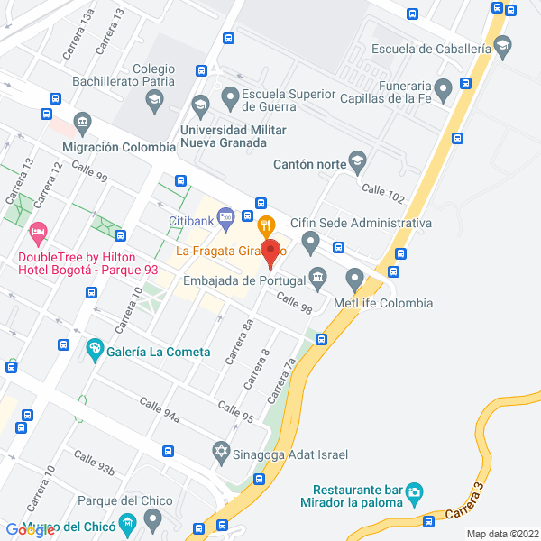 Map of J G Opticos Importadores Eu
