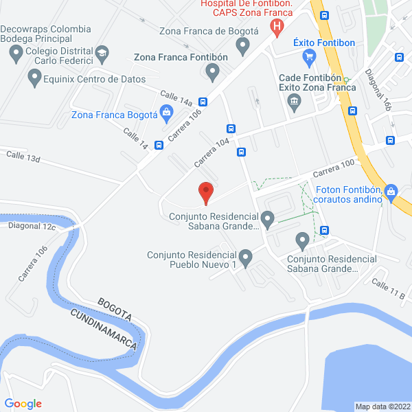 Map of Dimac Ob S.A.S.