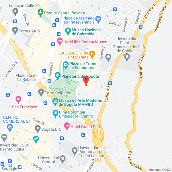 Map of Taller De Edicion Rocca S A