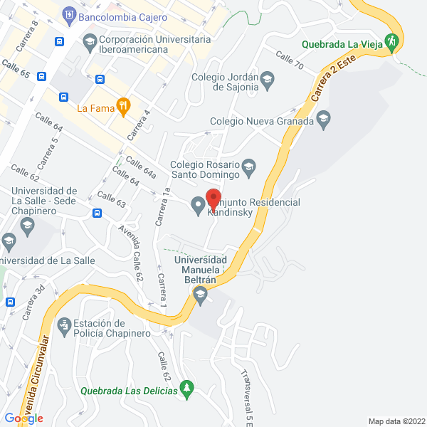 Map of 3Logy S.A.S