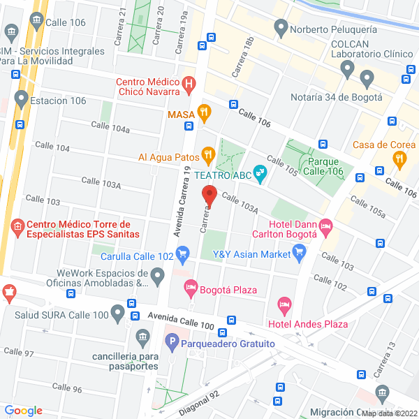 Map of Comercial Tech Soluciones S.A.S.